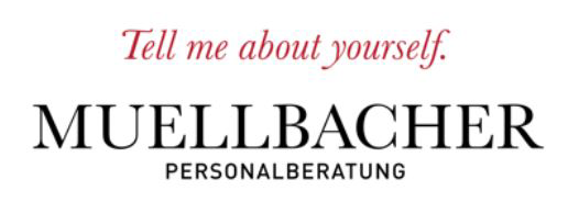 MUELLBACHER Personalberatung · Human Resources Consulting Logo