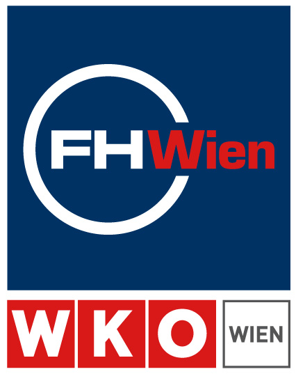 FHWien der WKW Logo